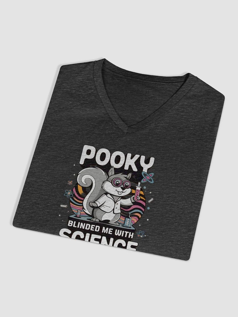 Science Squirrel Relaxed V-Neck Tee product image (3)