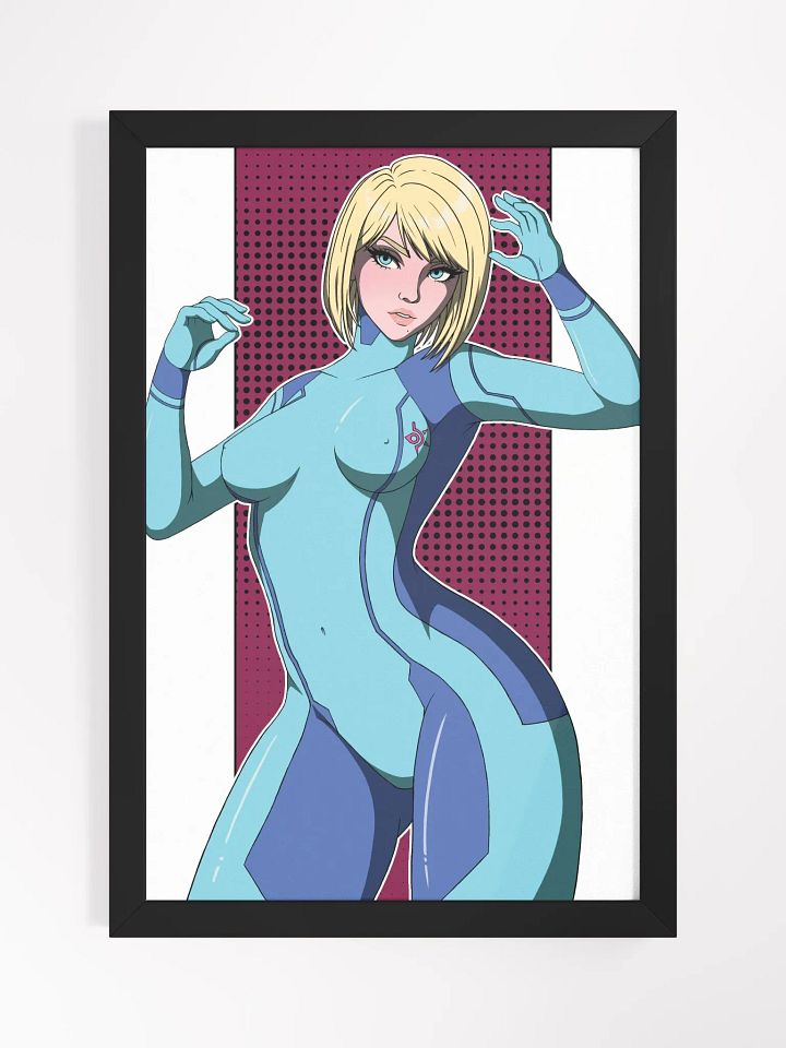 TJStrykes - Bounty Hunter Framed Poster product image (1)