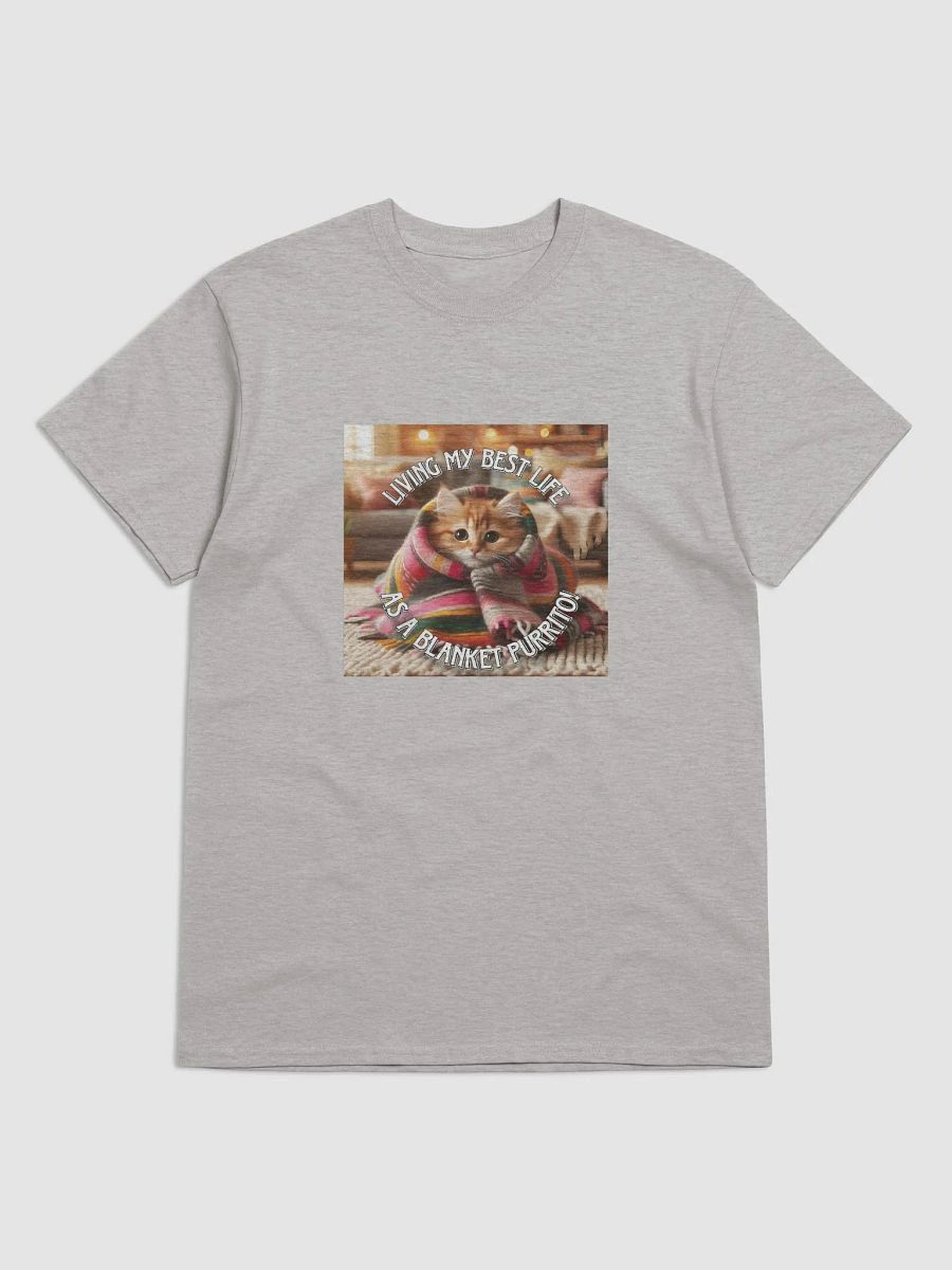 Mini Z's Purrito T Shirt. product image (1)