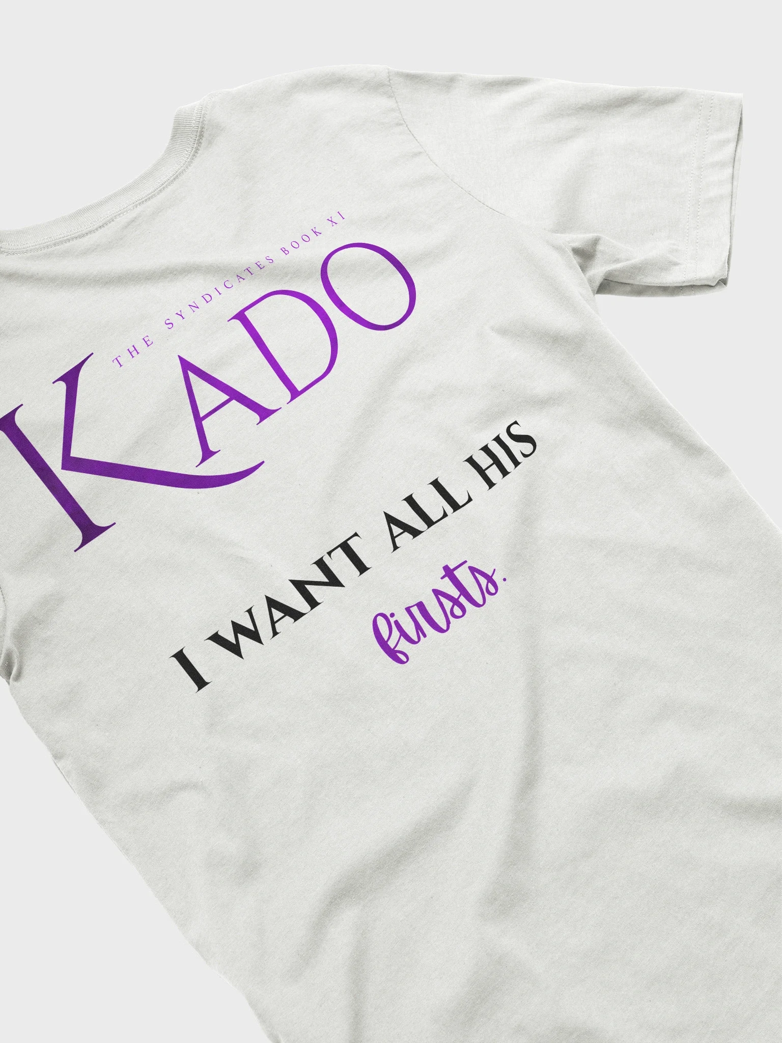Kado I Want T-Shirt product image (4)