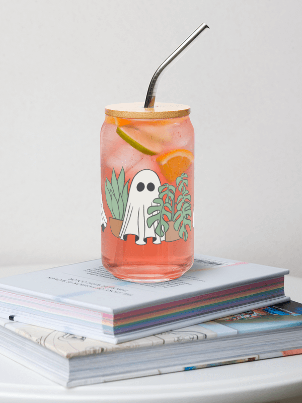 Ghostly Gardeners Glass product image (1)