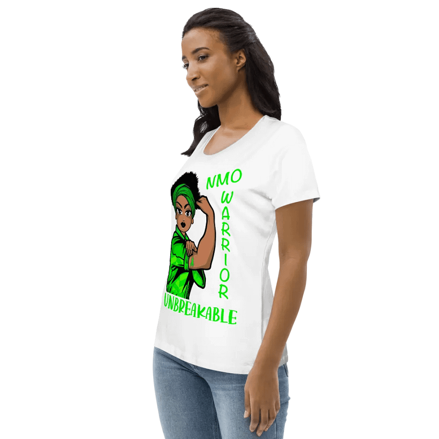 NMO Warrior Unbreakable Women's Fitted Tee product image (3)