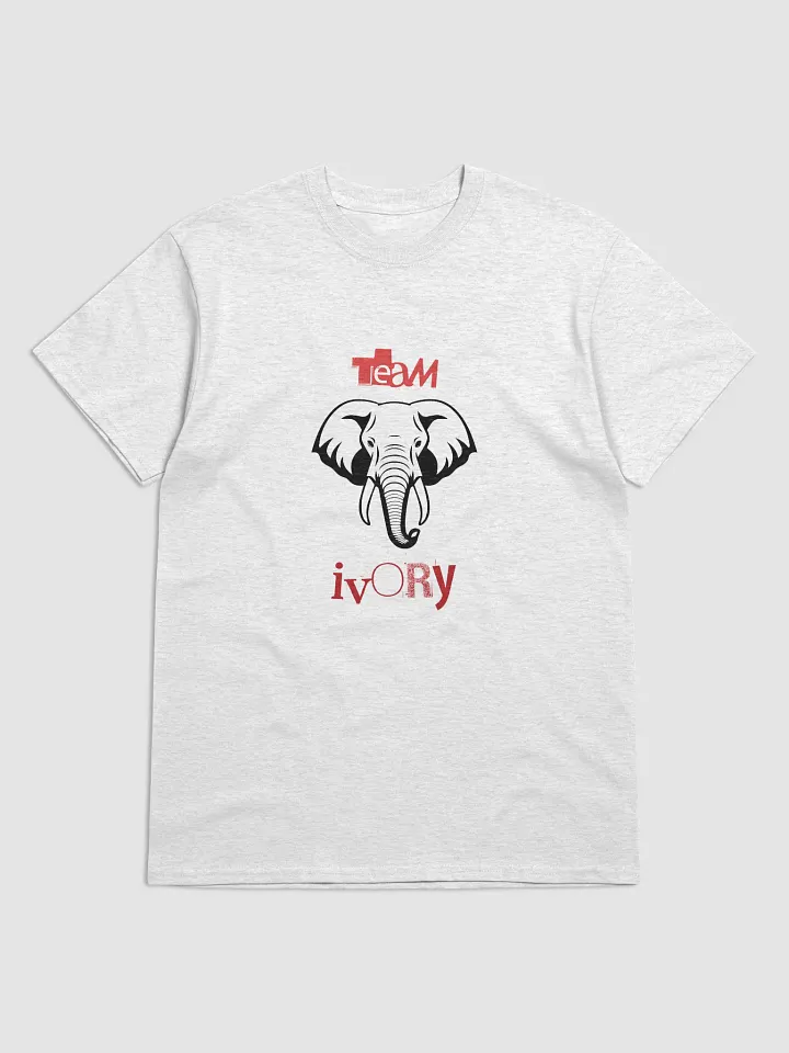 Graffiti Drip Team Ivory T-shirt product image (1)