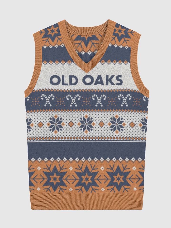 Old Oaks Holiday Sweater Vest product image (2)