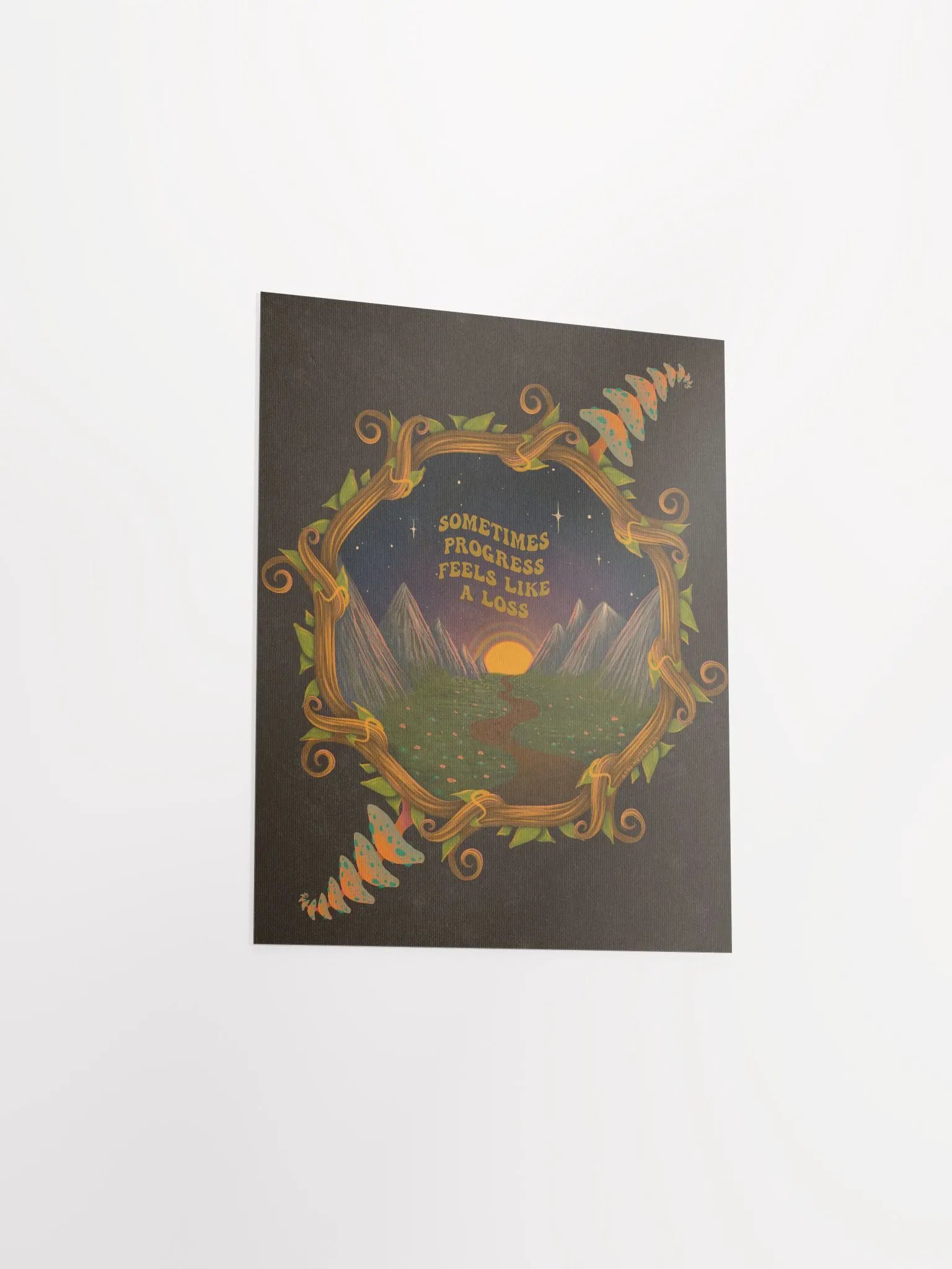 Matte Poster - Feels Like Progress product image (2)