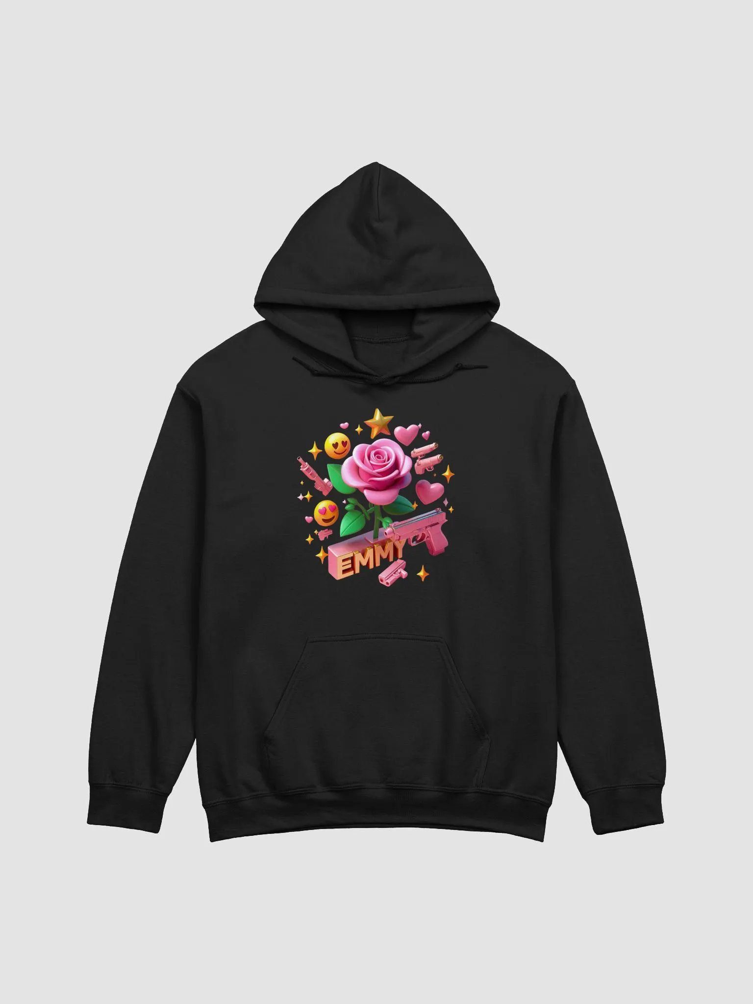 KILLA EMILY EMMY ROSE EMOJI HOODIE product image (3)