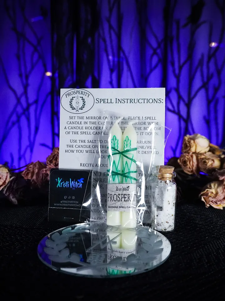 Prosperity Spell Kit product image (2)