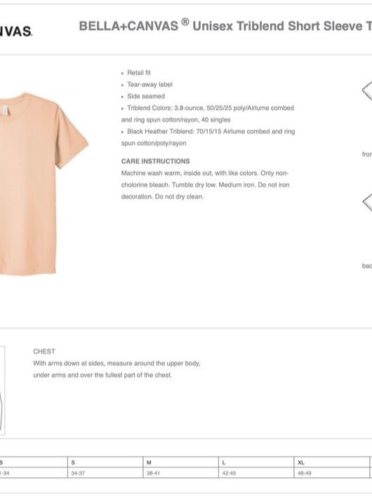 Anti-War; Anti-State; Free Market Premium Tri-Blend T-Shirt or Hoodie product image (4)