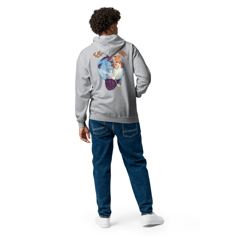 Fozzy Bear Zip Hoodie product image (8)