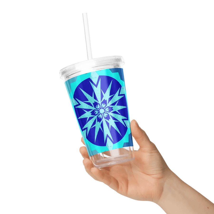 snowflake drinking cup product image (6)