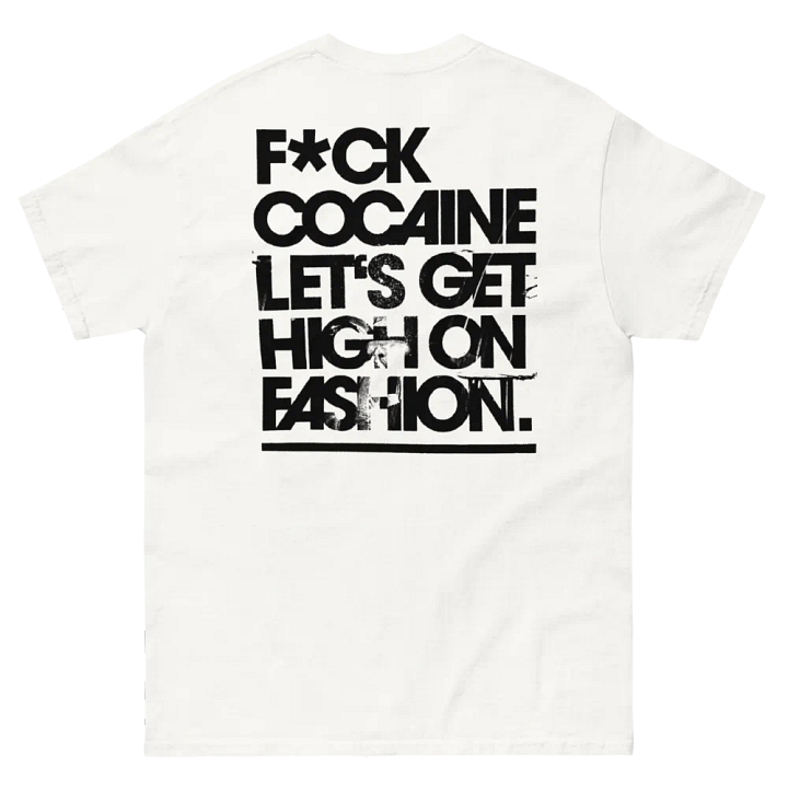 HIGH ON FASHION TEE product image (2)