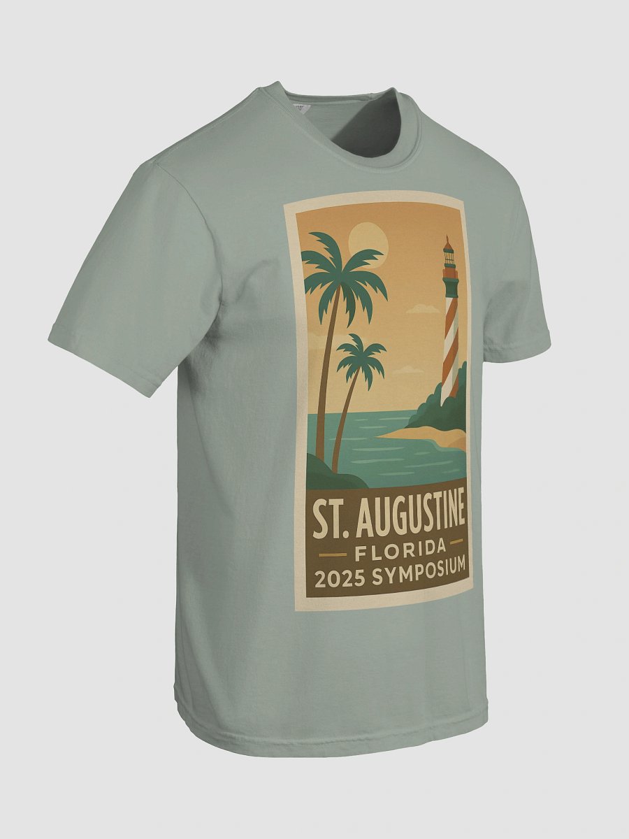 NIRMA25 Coastline Tee – St. Augustine Edition product image (6)