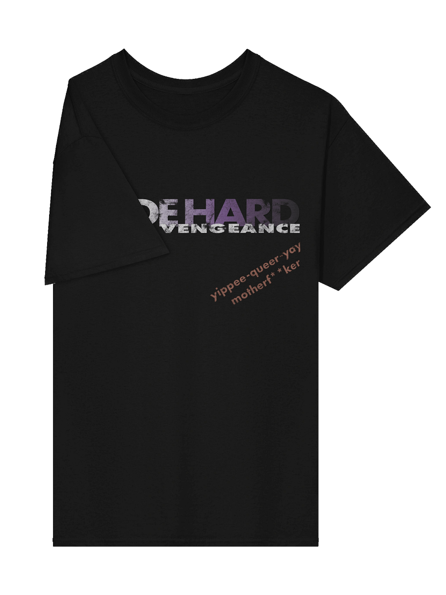 Non-binary "Pride Hard" Tee product image (4)