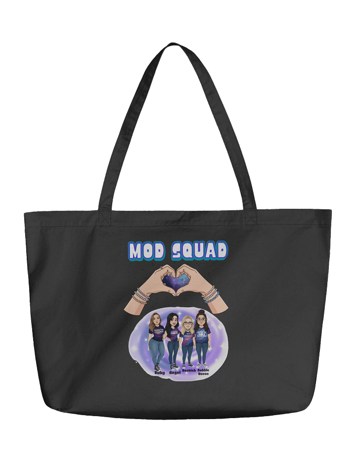 "MOD SQUAD" Tote Bag product image (1)