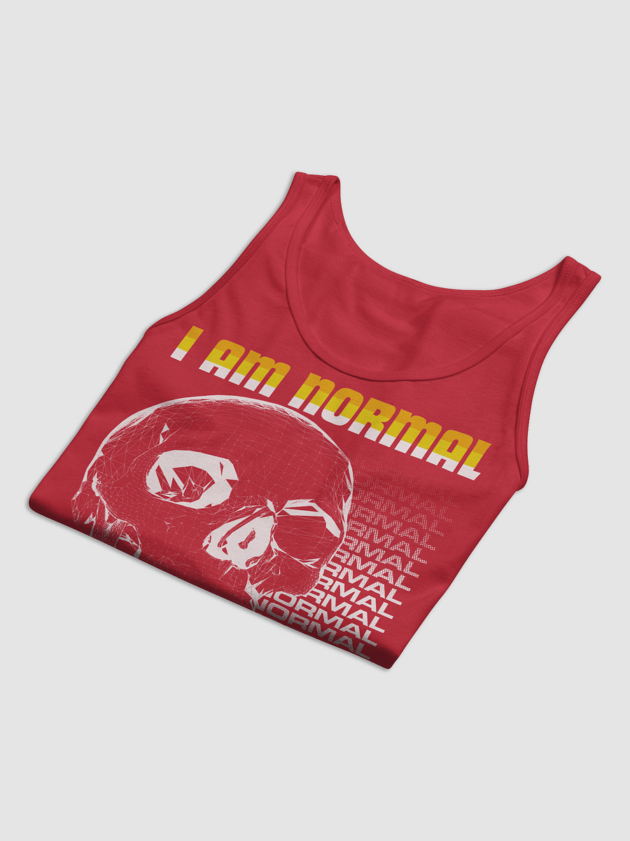 I AM NORMAL AND I AM COOL (TANK TOP) product image (36)
