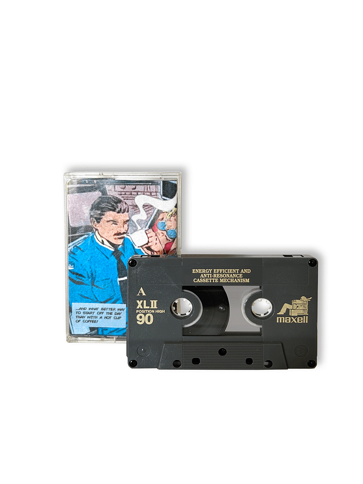 COFFEE SNOBS VOL 1 - CASSETTE product image (1)