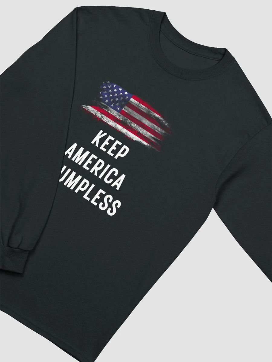 Pris-Keep America Trumpless -Gildan Ultra Cotton Long Sleeve T-Shirt product image (36)