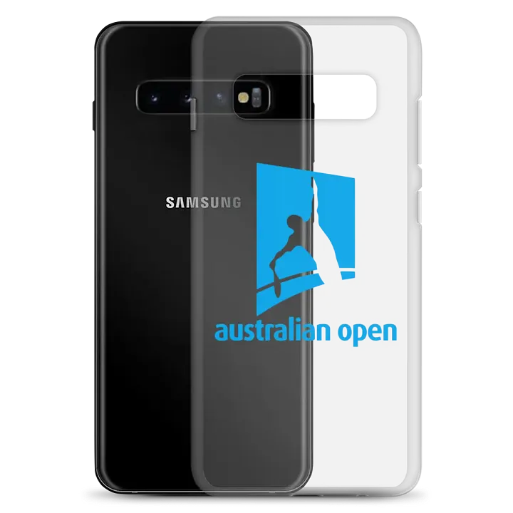 Australian Open Tennis Player Clear Samsung® Case product image (20)