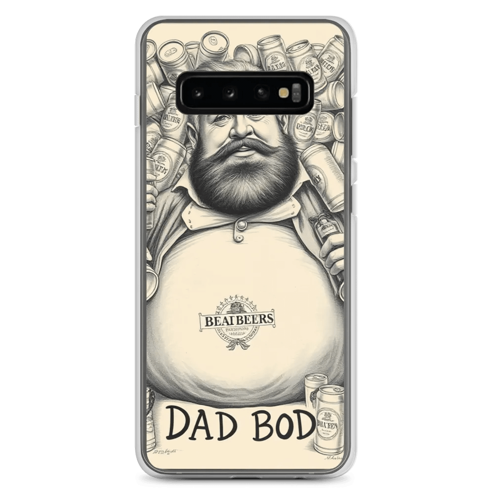 BEATBEERS Dad Bod Samsung® Case product image (2)