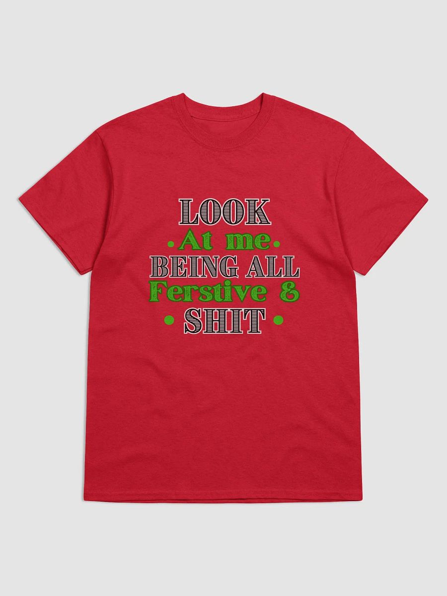 Festive Vibes Graphic Tee product image (3)