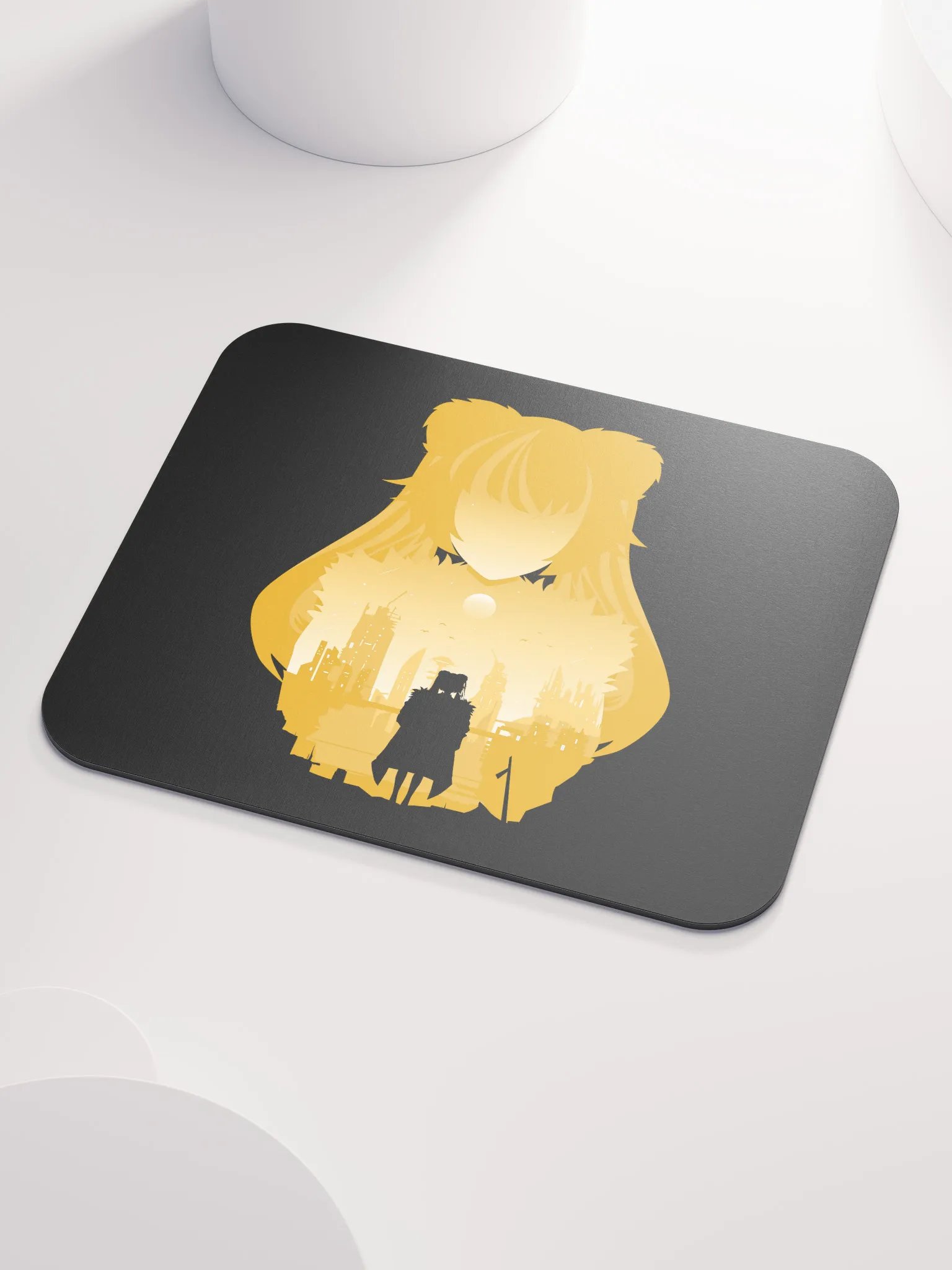 Silhouette Mousepad Black product image (2)