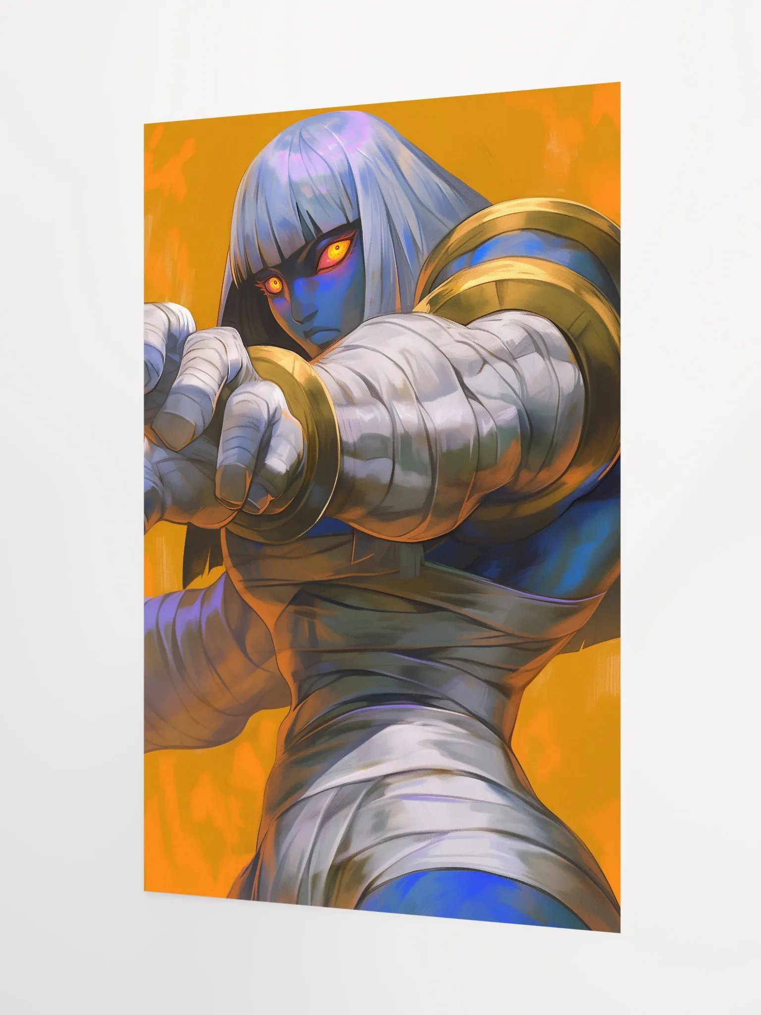 Mummy Warrior Poster product image (3)