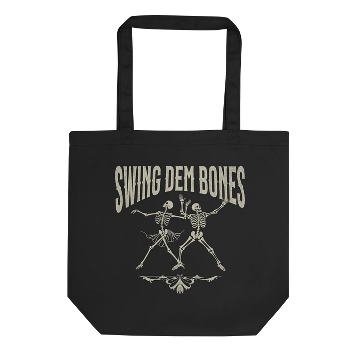 Swing Dem Bones Canvas Tote product image (1)