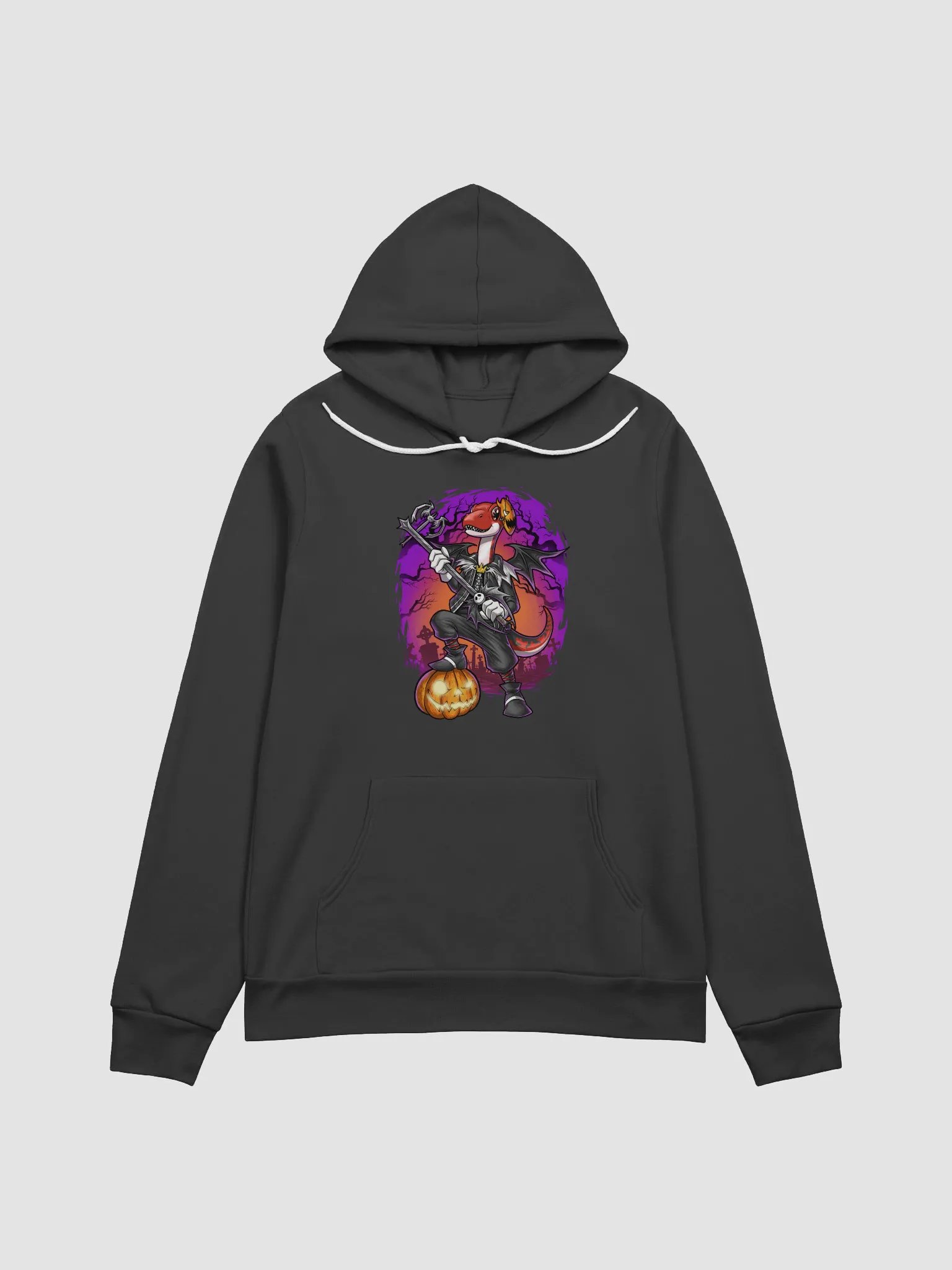 Halloween Nessie Pull Over Hoodie - Front Only product image (2)