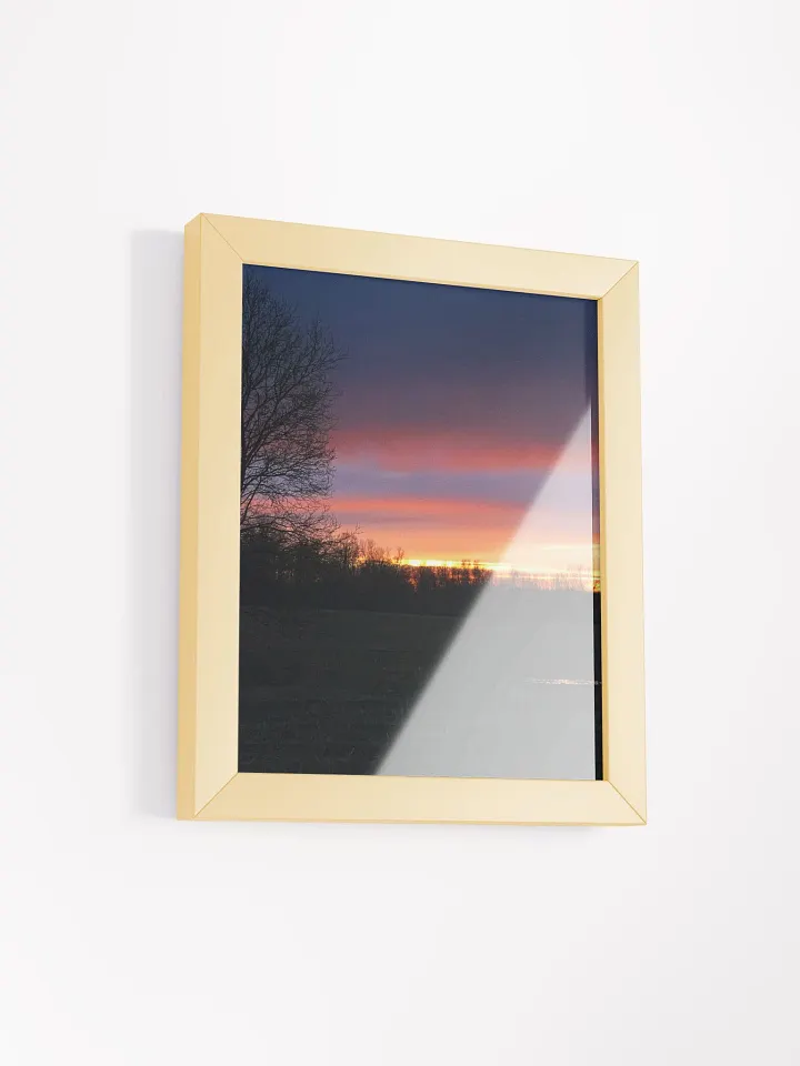 Beauty in the Dusk High Quality Matte Poster product image (2)