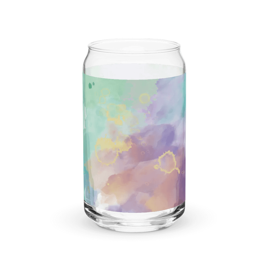 Dreamy Pastel Can-Shaped Glass product image (7)