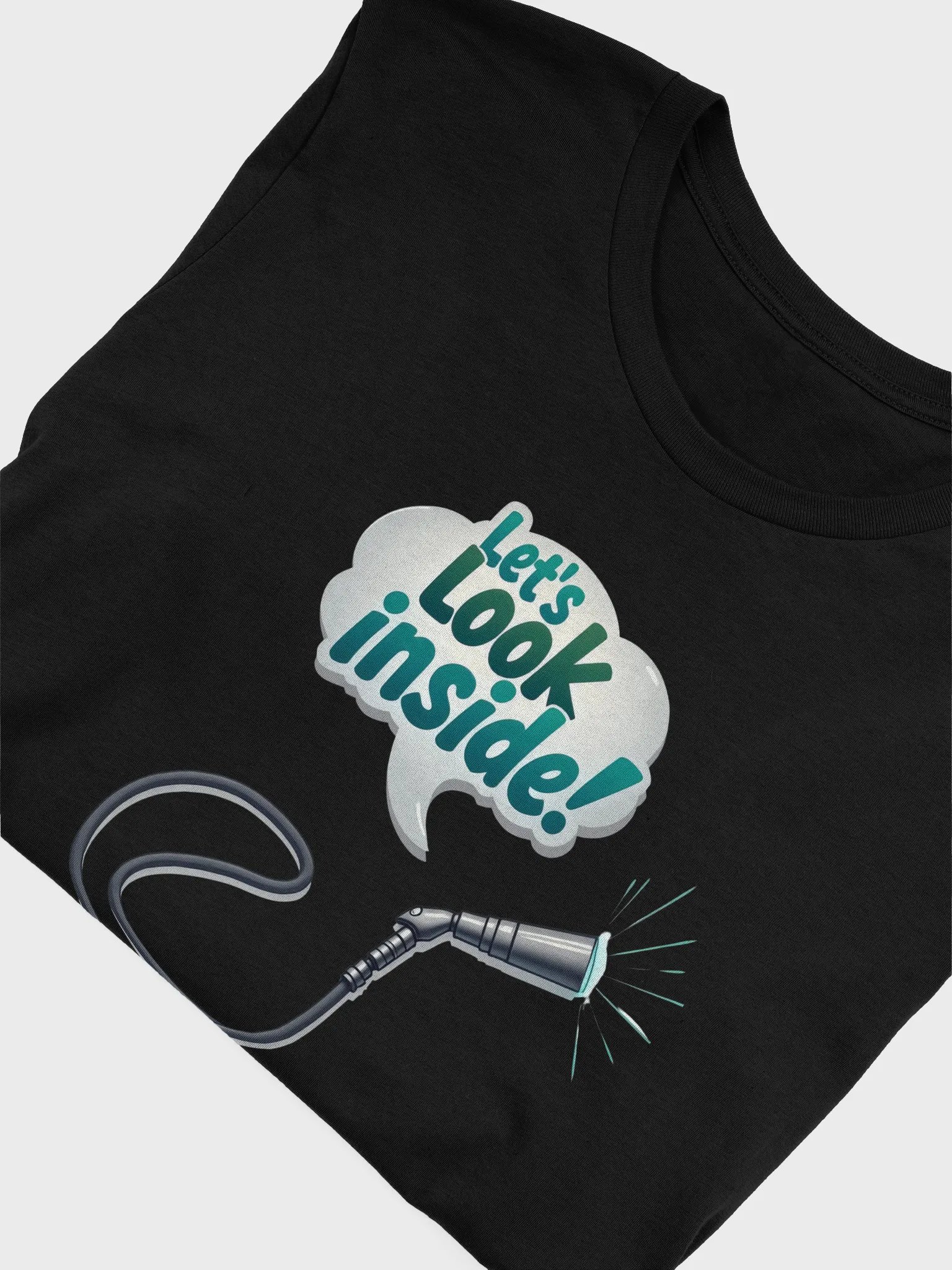 Explore Within: Endoscope Illustration T-shirt product image (38)