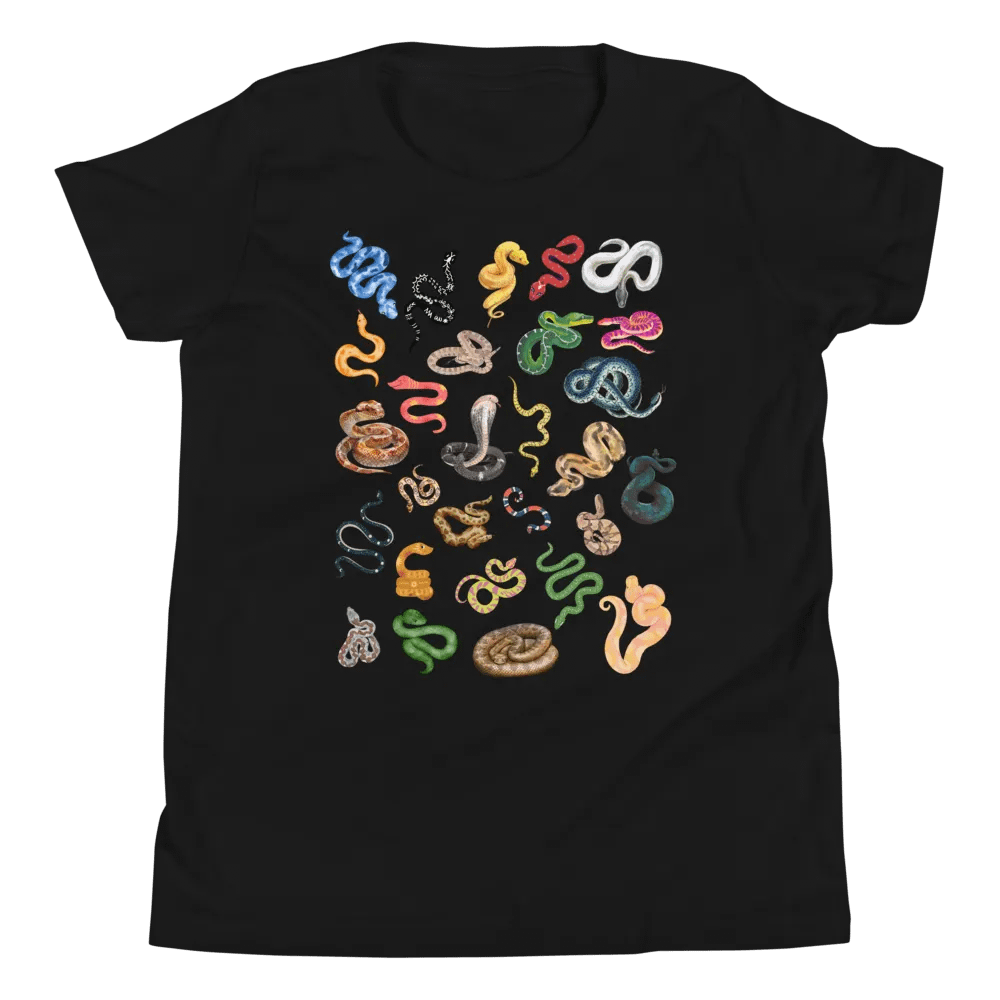 Snake Collage Youth T-Shirt product image (1)