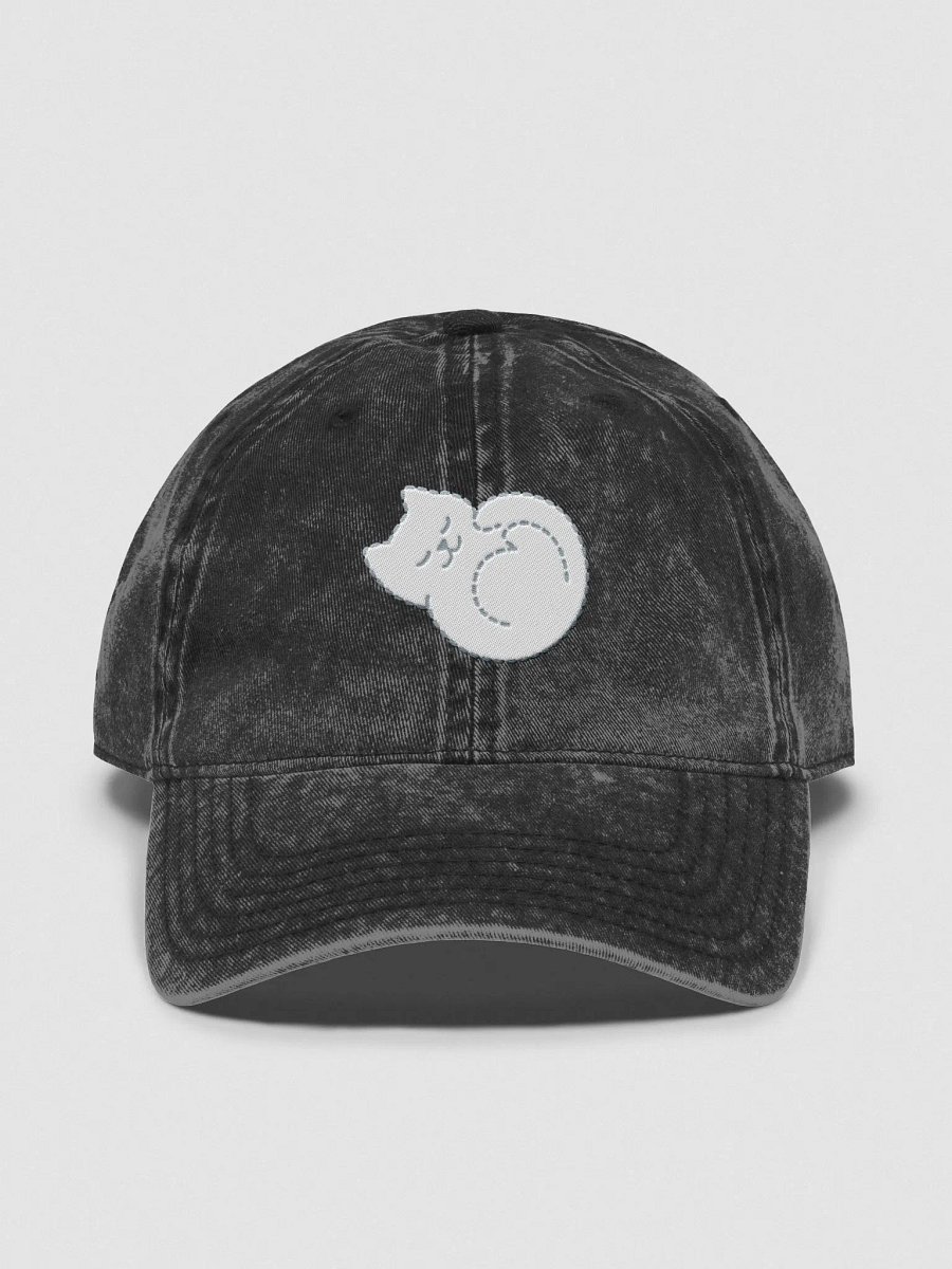 KITTY goes HERE! • vintage wash dad hat by Otto Cap product image (1)