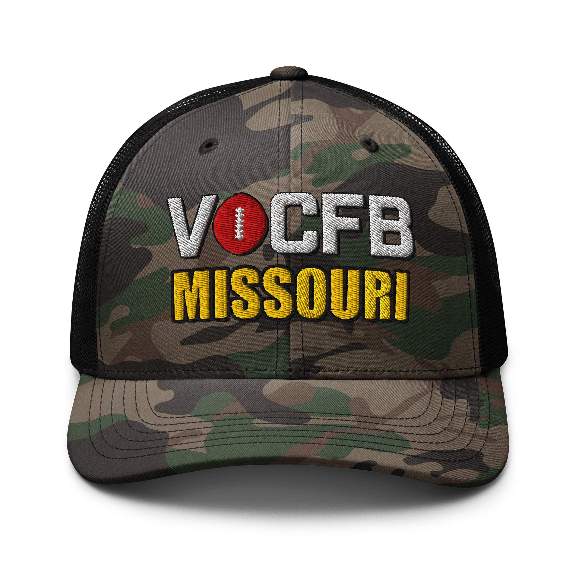 Missouri VOCFB Camo Trucker Hat product image (1)