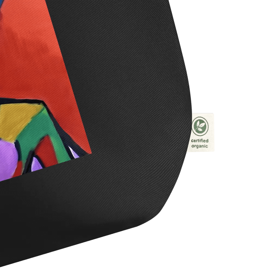 Donna with Hat Organic Cotton Tote product image (3)