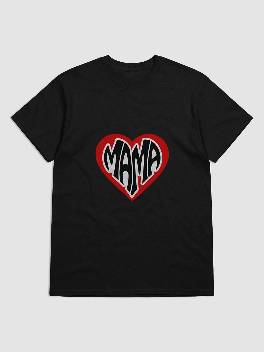 MAMA Heart Design T-Shirt product image (1)