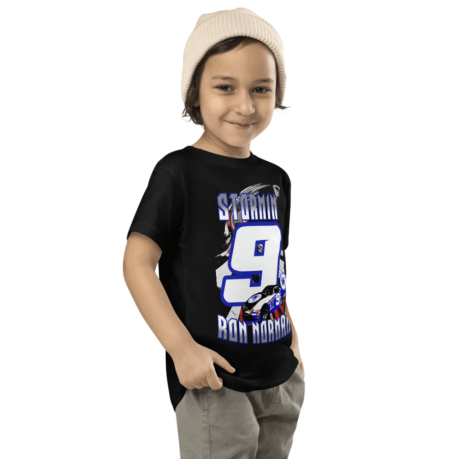 Stormin Ron Norman #9 Toddler tee product image (8)
