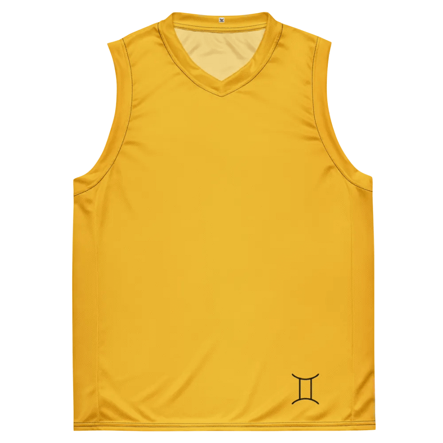 Gemini Reflections Basketball Jersey product image (2)