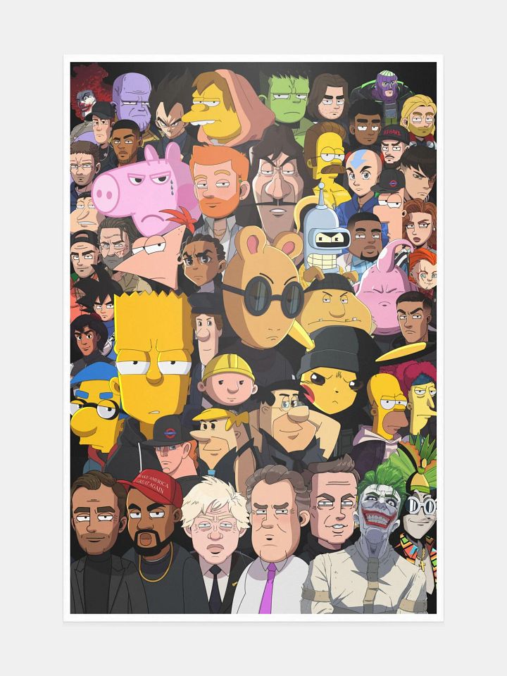 FITS Rap Gods - Colour product image (1)