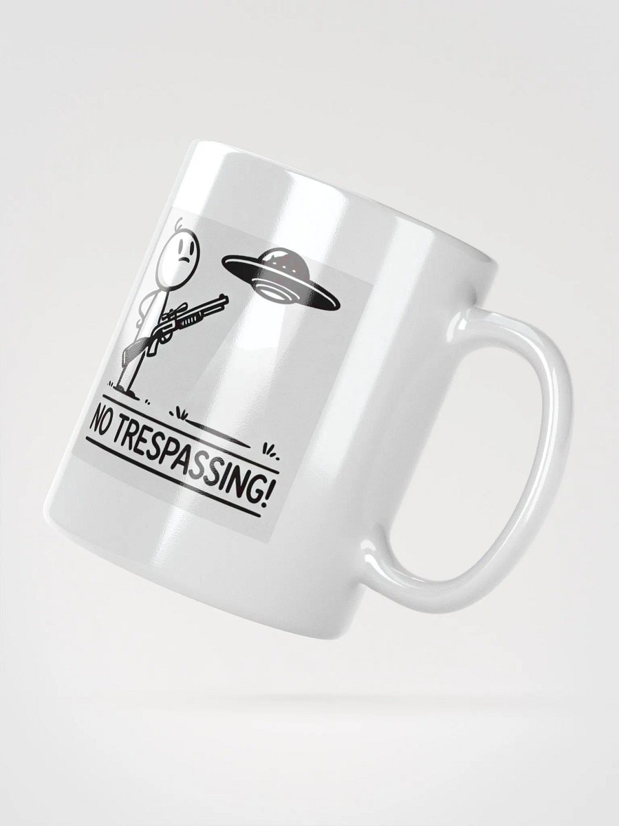 No Trespassing Mug! product image (4)