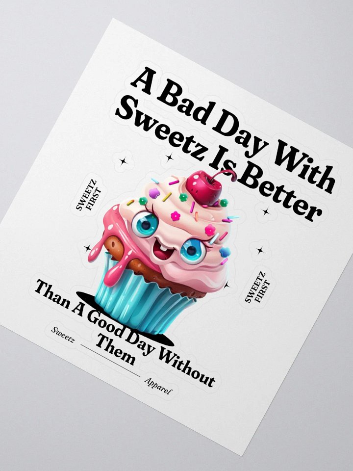 Bad Day - Sticker product image (2)