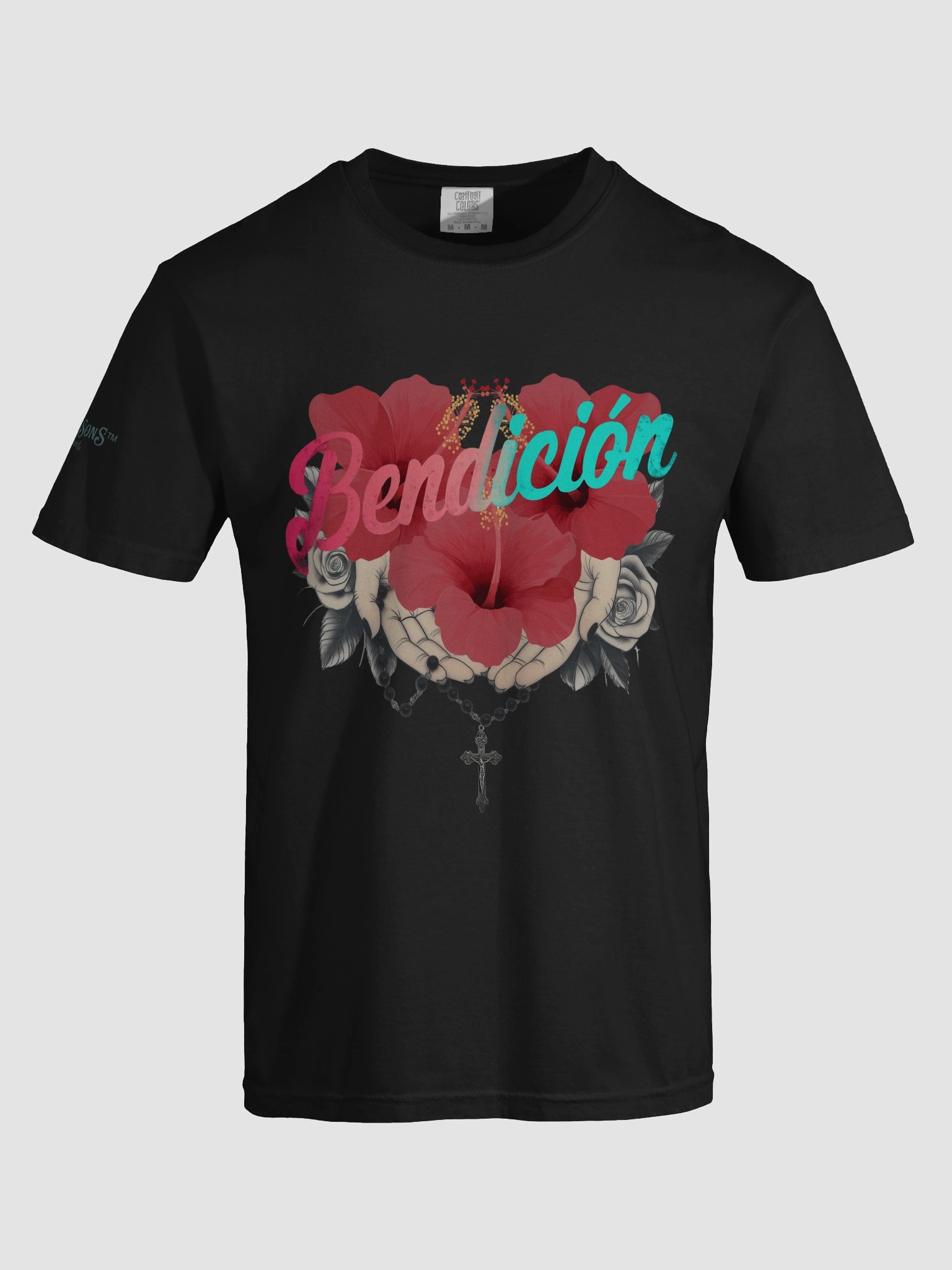 Flor y Fe Tee - by Rising Sons™ Apparel product image (3)