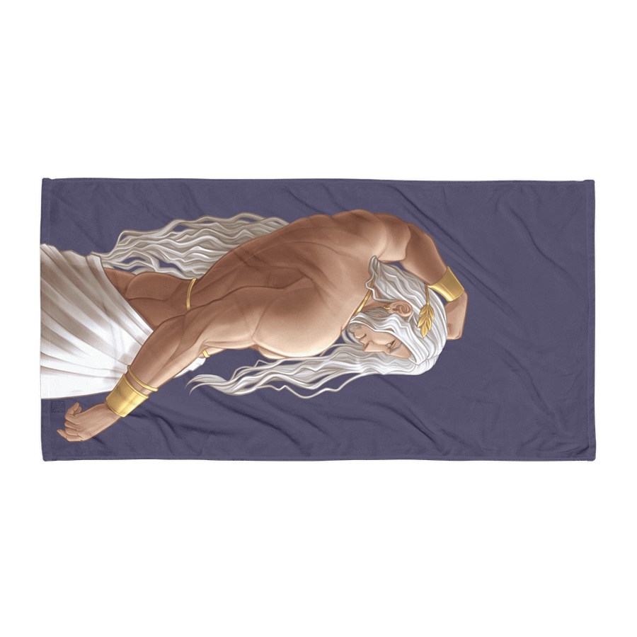 Roar of the Dictaeon Skies Sublimated Towel product image (1)