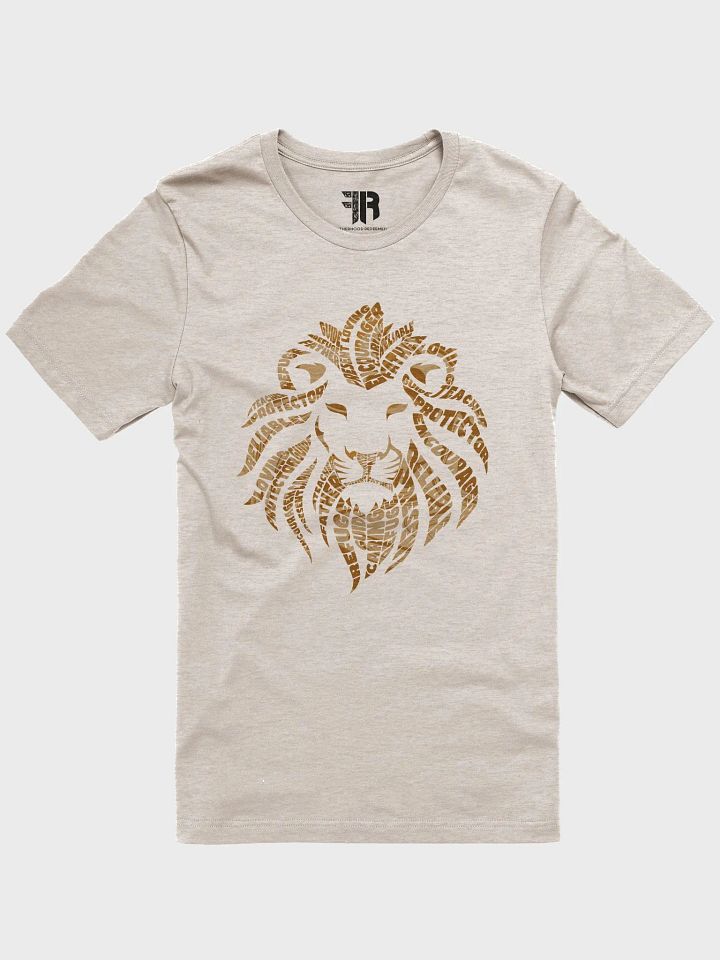 DAD THE LION (HEATHER DUST) product image (1)