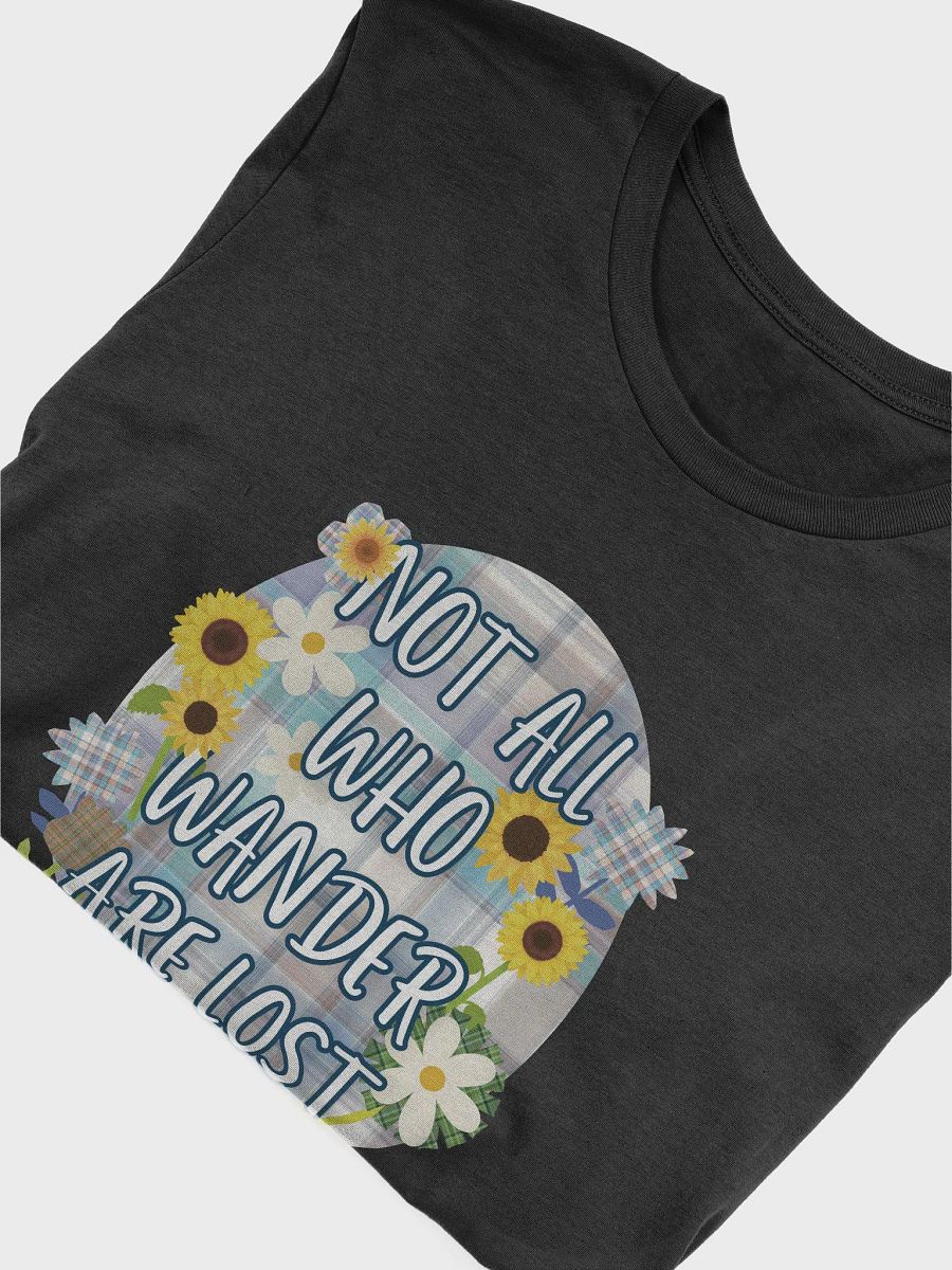 Not All Who Wander Are Lost Short-Sleeve Tee product image (5)