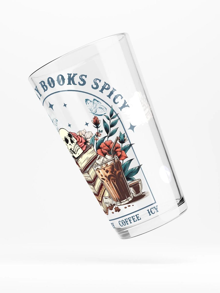 Spicy Books and Icy Coffee Glass Set product image (4)