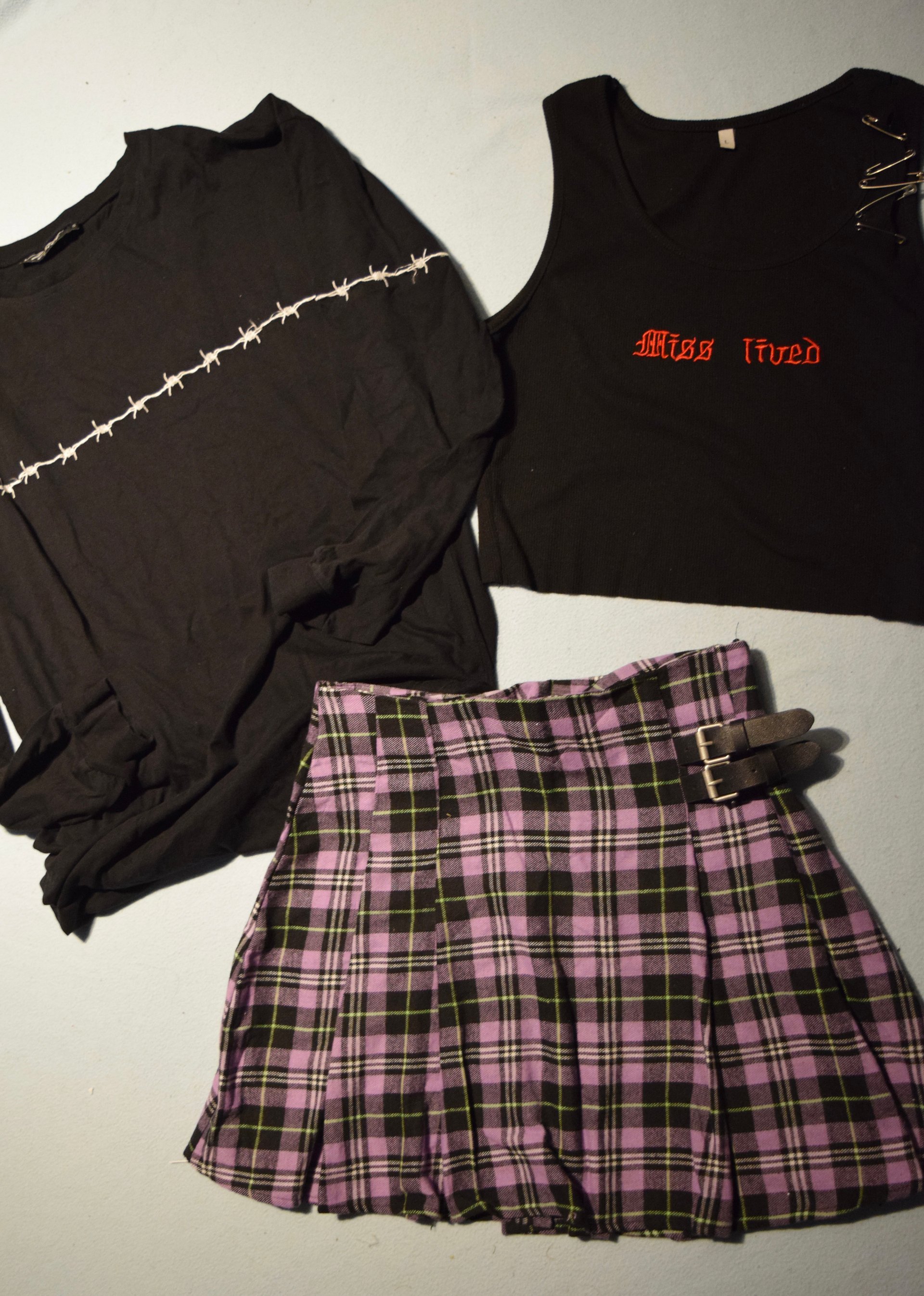 Purple and Black product image (1)