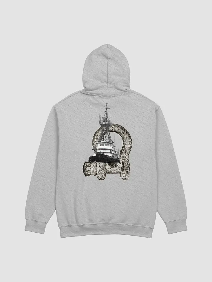 Ship Wheel & Tug CE Hoodie product image (1)