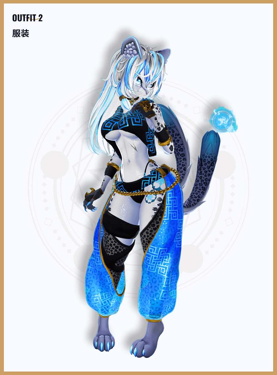 Shiva (VRChat Ready Avatar) product image (4)