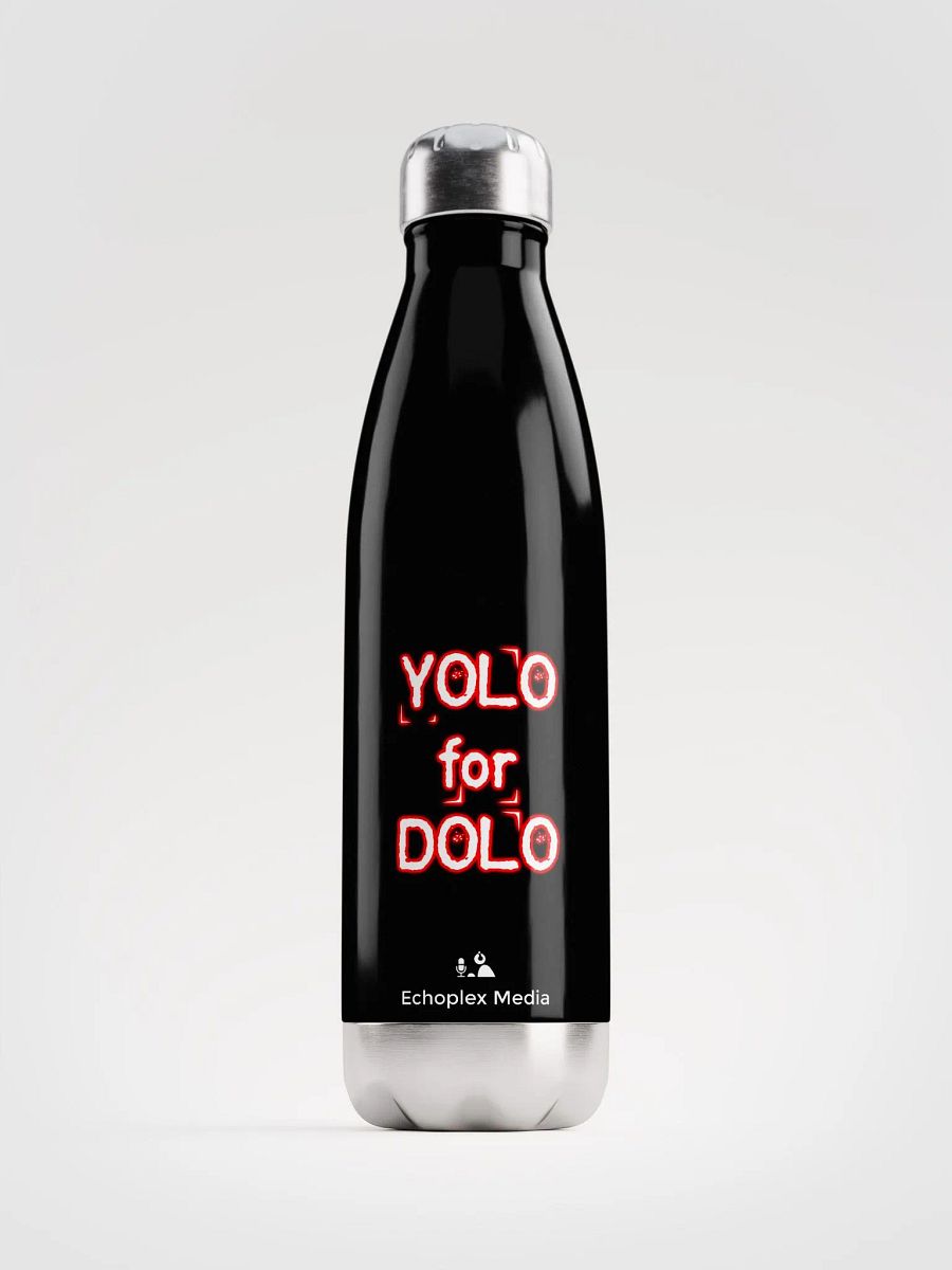 YOLO For DOLO - Stainless Steel Water Bottle product image (1)